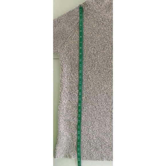 Women’s Cozy Soft Cowl Neck Sweater Relaxed Fit Fall Winter Minimalist Casual M - Picture 9 of 9